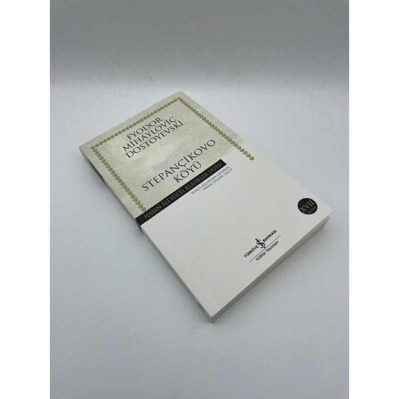 STEPANÇİKOVO KÖYÜ -FYODOR MİHAYLOVİÇ DOSTOYEVSKİ-  HASAN ALİ YÜCEL KLASİKLER DİZİSİ