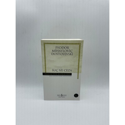 SUÇ VE CEZA - FYODOR MİHAYLOVİÇ DOSTOYEVSKİ - HASAN ALİ YÜCEL KLASİKLER DİZİSİ