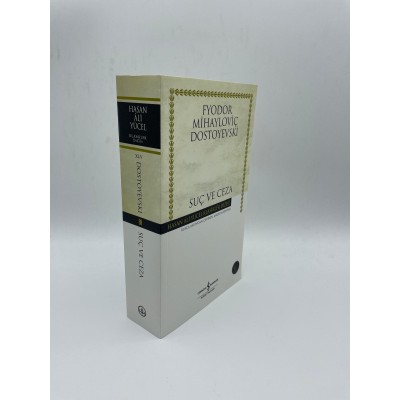 SUÇ VE CEZA - FYODOR MİHAYLOVİÇ DOSTOYEVSKİ - HASAN ALİ YÜCEL KLASİKLER DİZİSİ