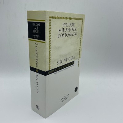 SUÇ VE CEZA - FYODOR MİHAYLOVİÇ DOSTOYEVSKİ - HASAN ALİ YÜCEL KLASİKLER DİZİSİ
