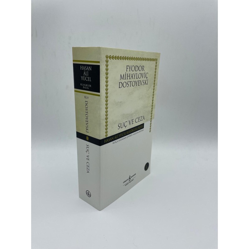 SUÇ VE CEZA - FYODOR MİHAYLOVİÇ DOSTOYEVSKİ - HASAN ALİ YÜCEL KLASİKLER DİZİSİ