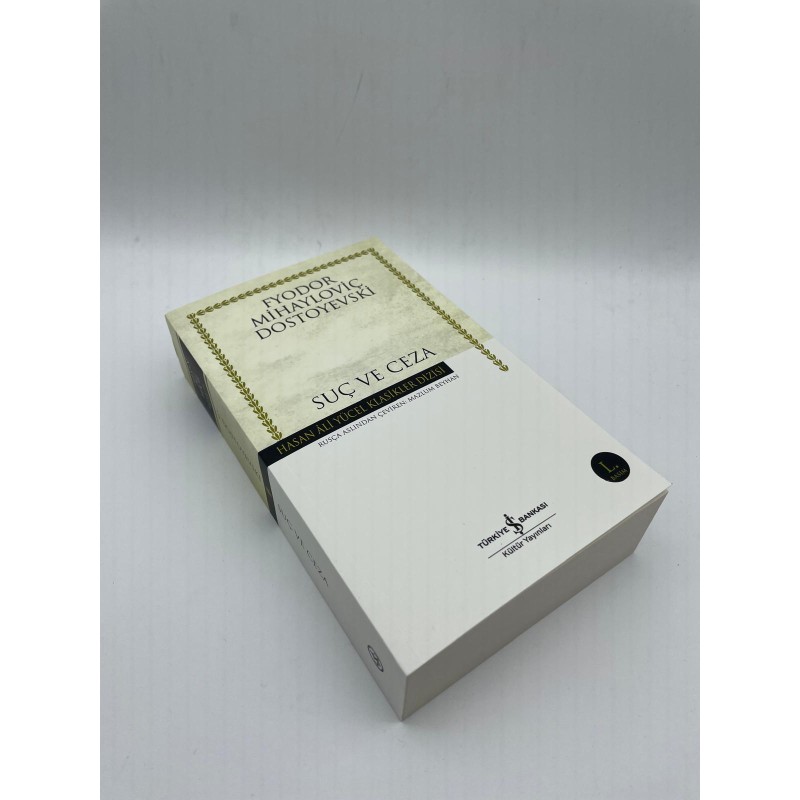 SUÇ VE CEZA - FYODOR MİHAYLOVİÇ DOSTOYEVSKİ - HASAN ALİ YÜCEL KLASİKLER DİZİSİ