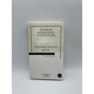 STEPANÇİKOVO KÖYÜ -FYODOR MİHAYLOVİÇ DOSTOYEVSKİ-  HASAN ALİ YÜCEL KLASİKLER DİZİSİ