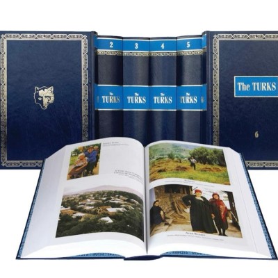 THE TURKS ( 6 CİLT)