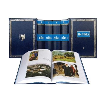 THE TURKS ( 6 CİLT)