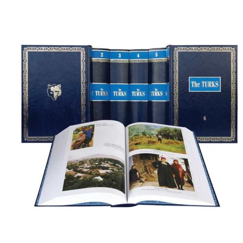 THE TURKS ( 6 CİLT)