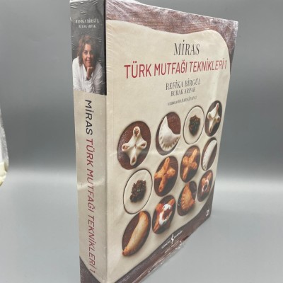 TÜRK MUTFAĞI TEKNİKLERİ 1  (İŞBANKASI YAYINLARI)