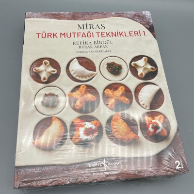 TÜRK MUTFAĞI TEKNİKLERİ 1  (İŞBANKASI YAYINLARI)