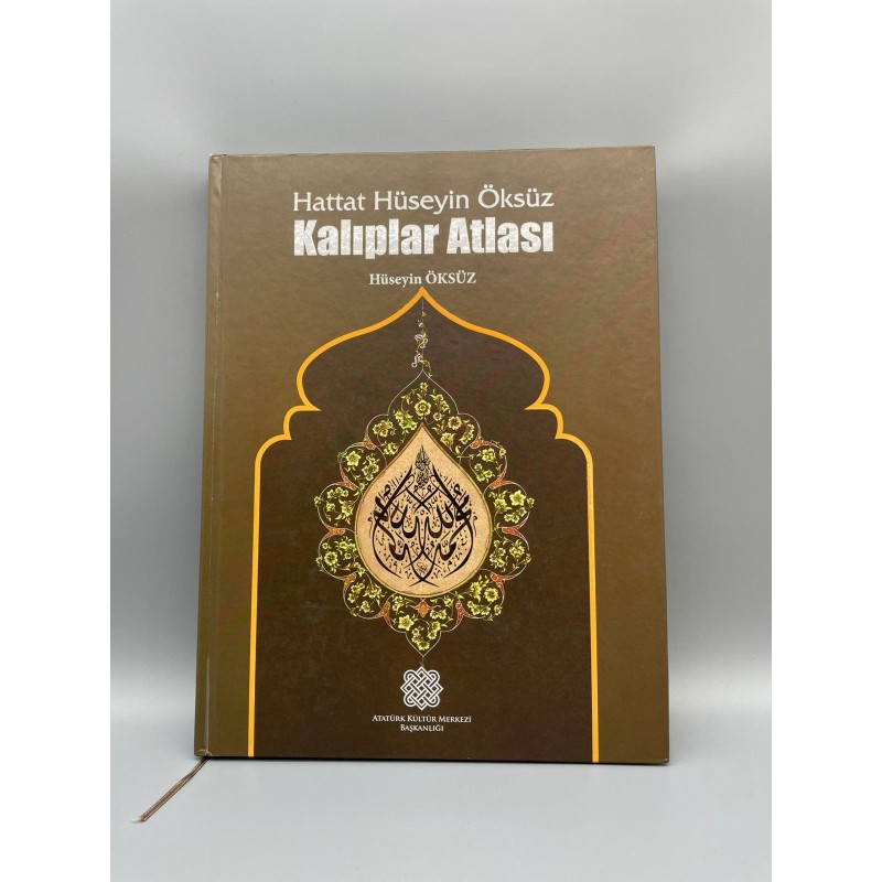 Hattat Hüseyin Öksüz Kalıplar Atlası Menu banner Atatürk Kültür Merkezi Yayınları
