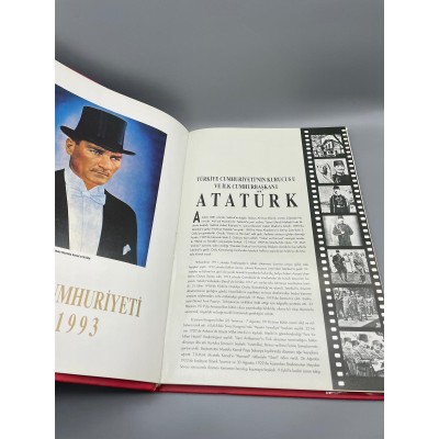 ATATÜRK ALBÜMÜ Mehmet ÖZEL Kültür Bakanlığı Yayınları 2001