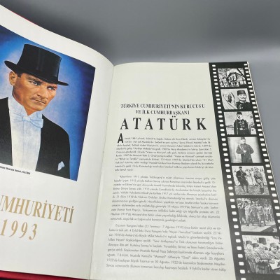 ATATÜRK ALBÜMÜ Mehmet ÖZEL Kültür Bakanlığı Yayınları 2001