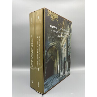 Anadolu Selçukluları ve Beylikler Dönemi Uygarlığı - 2 Cilt Takım Kutulu