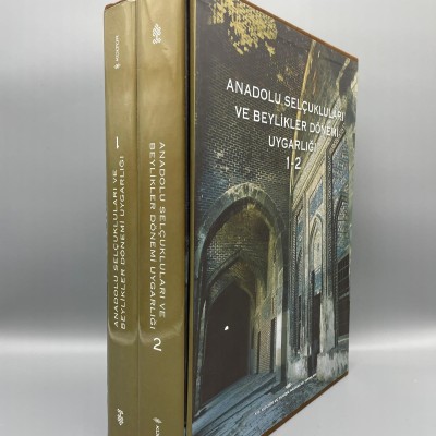 Anadolu Selçukluları ve Beylikler Dönemi Uygarlığı - 2 Cilt Takım Kutulu