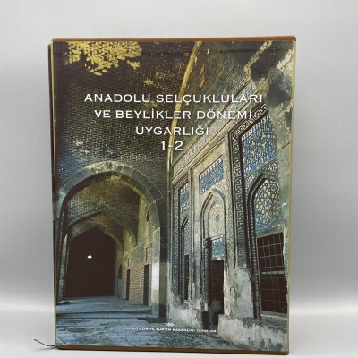 Anadolu Selçukluları ve Beylikler Dönemi Uygarlığı - 2 Cilt Takım Kutulu
