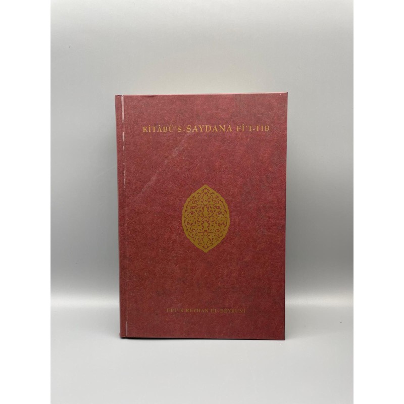 Kitabü's-Saydana Fi't-Tıb. 2 cilt takım (ciltli, özel kutusunda