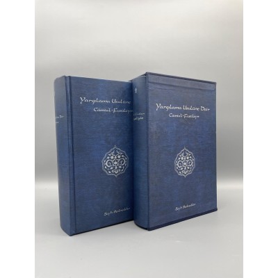 ŞEYH BEDREDDİN   YARGILAMA USULÜNE DAİR  ( 2 CİLT TAKIM KUTULU ) 