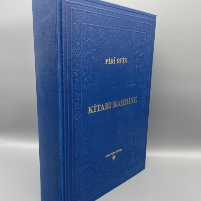 PİRİ REİS KİTABI BAHRİYE - TIPKI BASIM