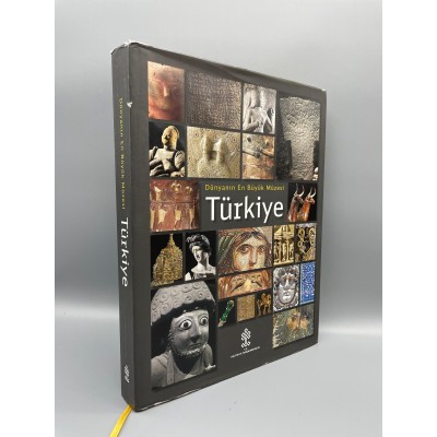 Dünyanın En Büyük Müzesi Türkiye (Türkçe)(BKG) +Bambu Ayraç Motifli Baskı - Selçuklu Yıldızı + Bambu Ayraç Motifli Baskı - Turkuaz Lale