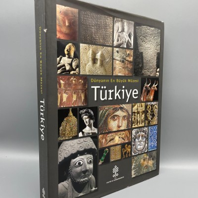 DÜNYANIN EN BÜYÜK MÜZESİ TÜRKİYE PRESTİJ KİTAP