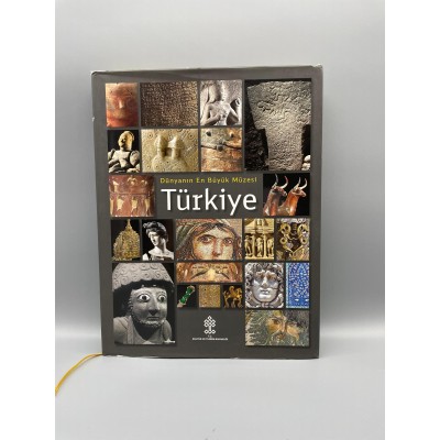 Dünyanın En Büyük Müzesi Türkiye (Türkçe)(BKG) +Bambu Ayraç Motifli Baskı - Selçuklu Yıldızı + Bambu Ayraç Motifli Baskı - Turkuaz Lale