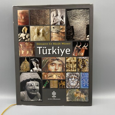 DÜNYANIN EN BÜYÜK MÜZESİ TÜRKİYE PRESTİJ KİTAP