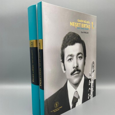 GARİP BÜLBÜL NEŞET ERTAŞ ( 2 CİLT TAM TAKIM)