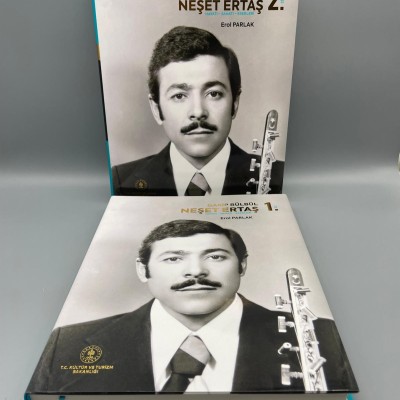 GARİP BÜLBÜL NEŞET ERTAŞ ( 2 CİLT TAM TAKIM)