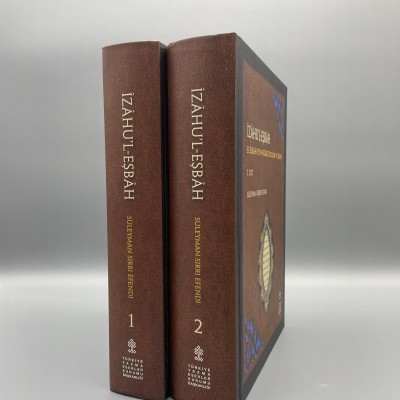 İZAHUL-EŞBÂH  (1-2 CİLT)