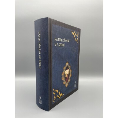 FÂTİH DÎVÂNI VE ŞERHİ [Üçüncü Baskı] Müellif : Fâtih Sultan Mehmed