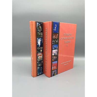 Türkiye Cumhuriyeti Tarihi (1. Cilt ve 2. Cilt) Takım Atatürk Araştırma Merkezi/Kollektif