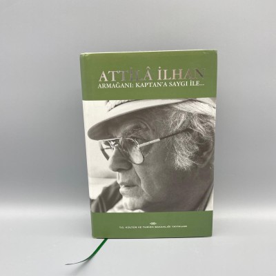 Attila İlhan Armağanı - Kaptan'a Saygı ile... (Küçük Boy) Yakup Çelik