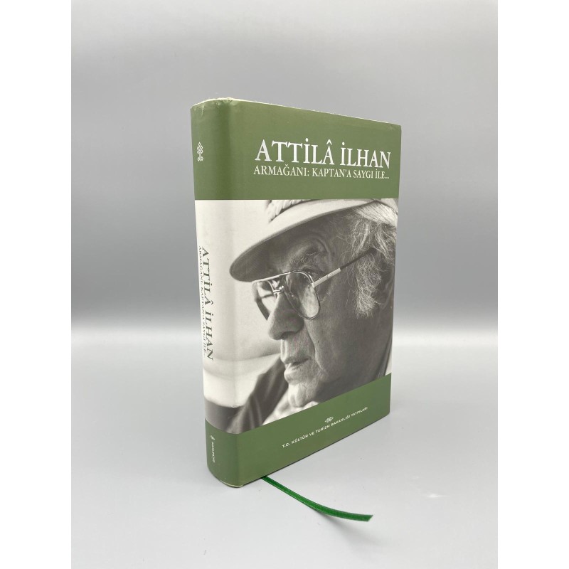 Attila İlhan Armağanı - Kaptan'a Saygı ile... (Küçük Boy) Yakup Çelik