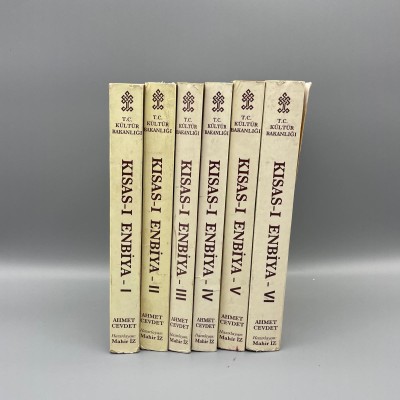 KISAS-I ENBİYA 6 CİLT TAKIM AHMED CEVDET