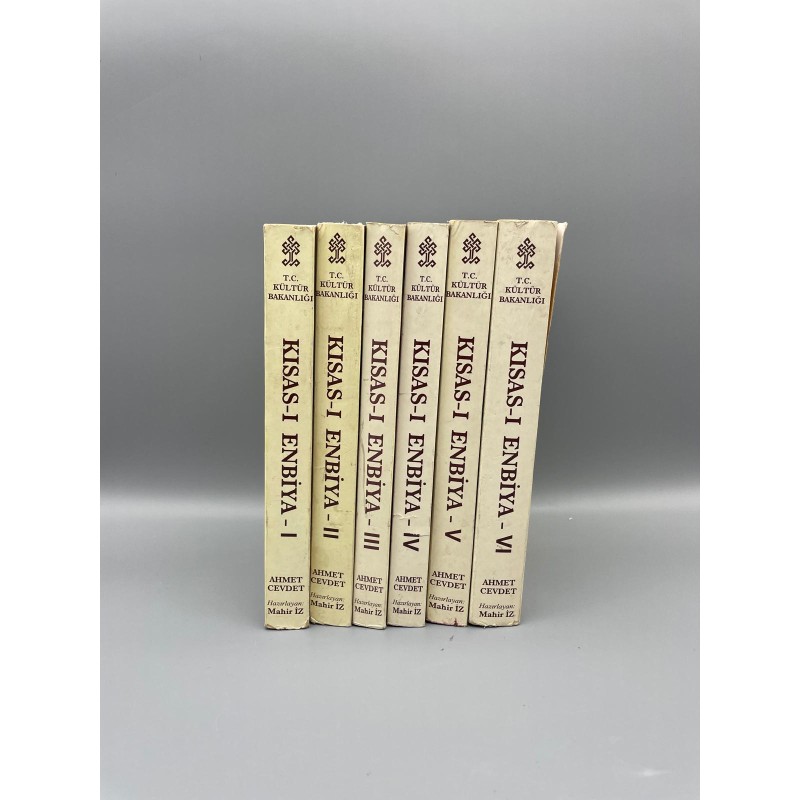 KISAS-I ENBİYA 6 CİLT TAKIM AHMED CEVDET