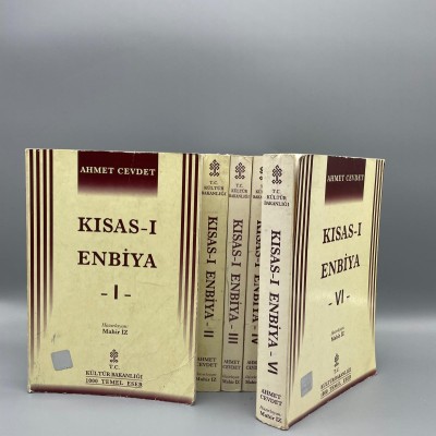 KISAS-I ENBİYA 6 CİLT TAKIM AHMED CEVDET