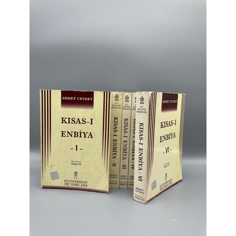 KISAS-I ENBİYA 6 CİLT TAKIM AHMED CEVDET