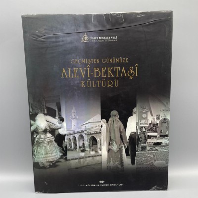 GEÇMİŞTEN GÜNÜMÜZE ALEVİ BEKTAŞİ KÜLTÜRÜ (CİLTLİ)
