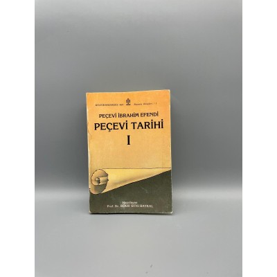 PEÇEVİ TARİHİ  1-11 CİLT PEÇEVİ İBRAHİM EFENDİ. 