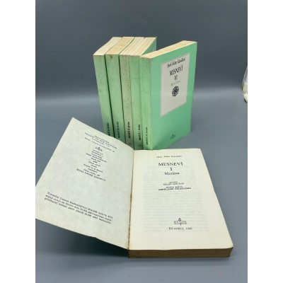 MESNEVİ VI (ŞARK İSLAM KLASİKLERİ) 6. CİLT MEVLANA CELALADDİN RUMİ