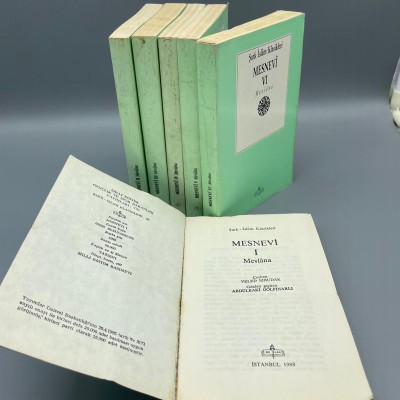 MESNEVİ VI (ŞARK İSLAM KLASİKLERİ) 6. CİLT MEVLANA CELALADDİN RUMİ