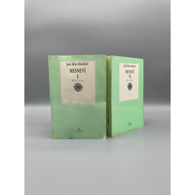 MESNEVİ VI (ŞARK İSLAM KLASİKLERİ) 6. CİLT MEVLANA CELALADDİN RUMİ