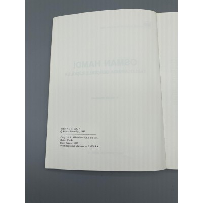 Osman Hamdi Tablolarında Gerçekle İlişkiler V. Belgin Demirsar Kültür Bakanlığı Yayınları 1989