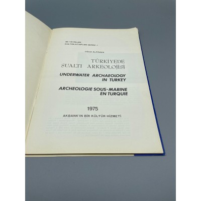TÜRKİYE'DE SUALTI ARKEOLOJİSİ