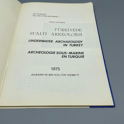 TÜRKİYE'DE SUALTI ARKEOLOJİSİ