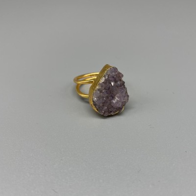 AMETİST YÜZÜK