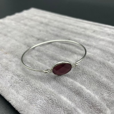 AMETİST DOĞAL TAŞ BİLEZİK 