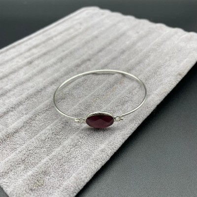 AMETİST DOĞAL TAŞ BİLEZİK 