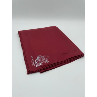 AYASOFYA BASKILI ŞAL (ÖZEL TASARIM)