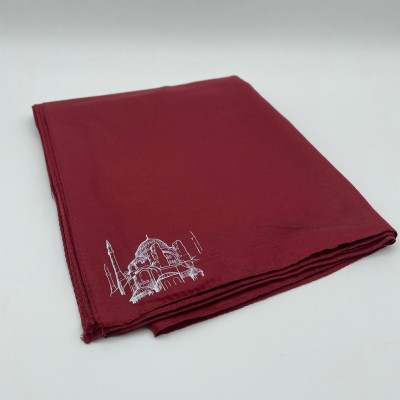 AYASOFYA BASKILI ŞAL (ÖZEL TASARIM)