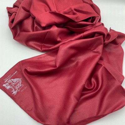 AYASOFYA BASKILI ŞAL (ÖZEL TASARIM)